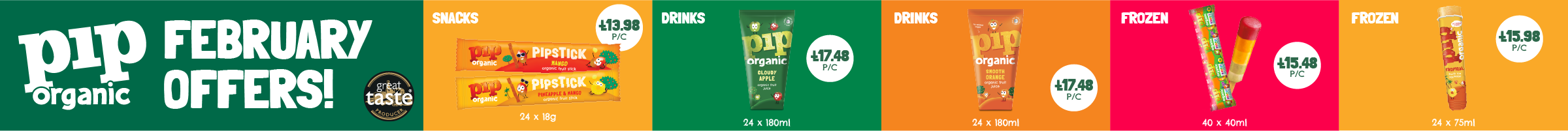 PIP Organic